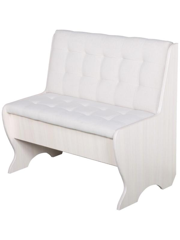 Кухонная скамья СК-1Л 870х540х830 Млечный/Т3