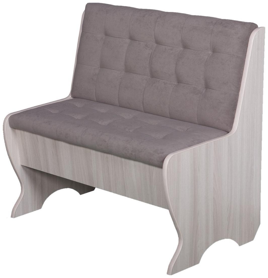 Кухонная скамья СК-1Л 870х540х830 Ясень шима светлый/Т5