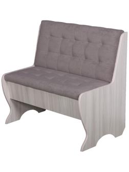 Кухонная скамья СК-1Л 870х540х830 Ясень шима светлый/Т5