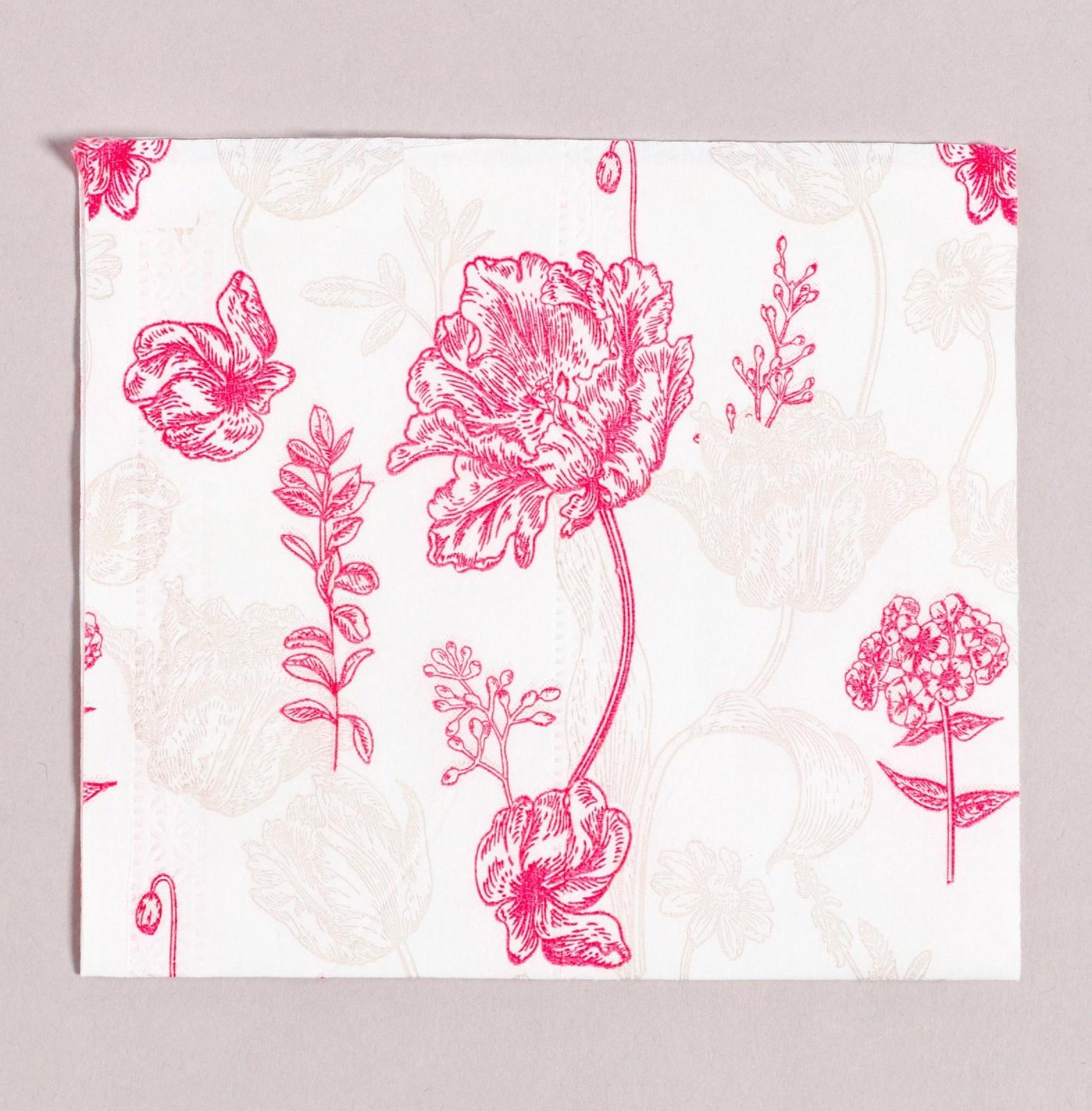 Салфетки бумажные 