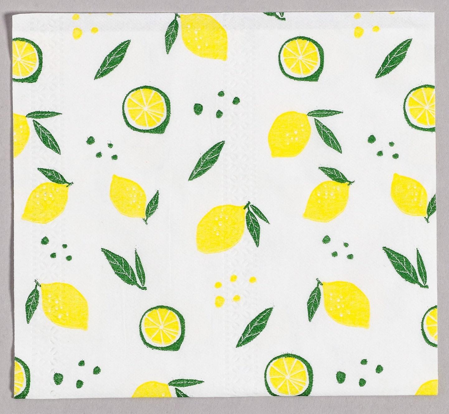 Салфетки бумажные 