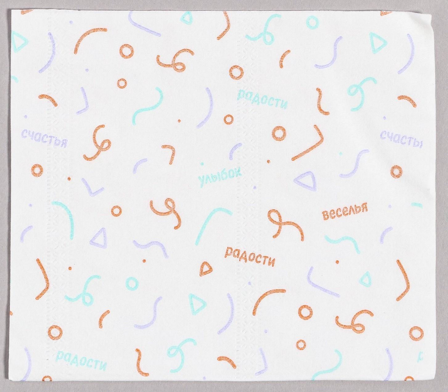 Салфетки бумажные 