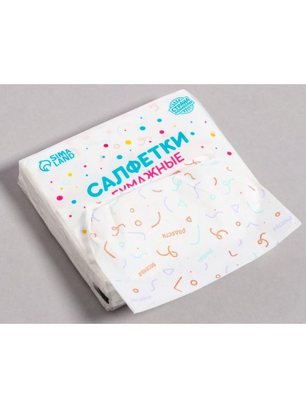 Салфетки бумажные 