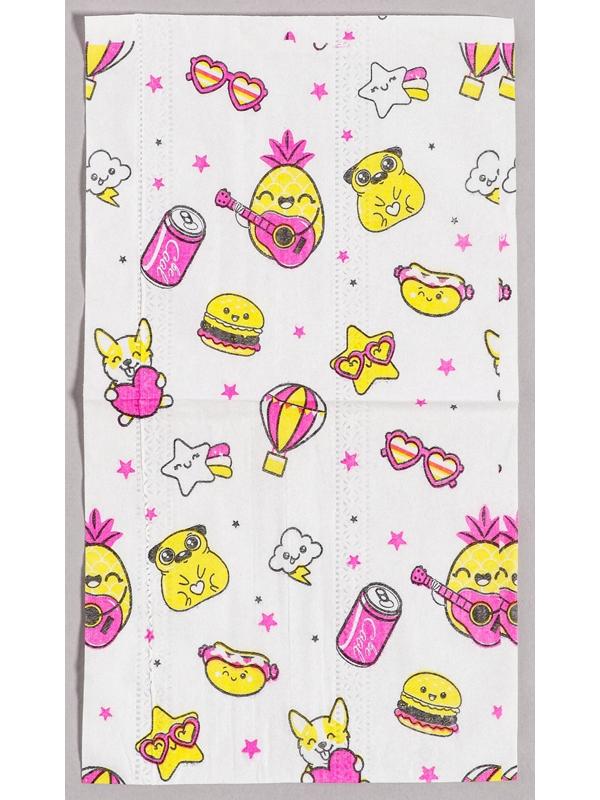 Салфетки бумажные 