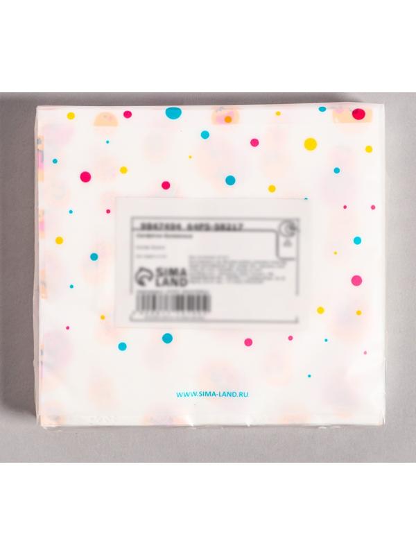 Салфетки бумажные 