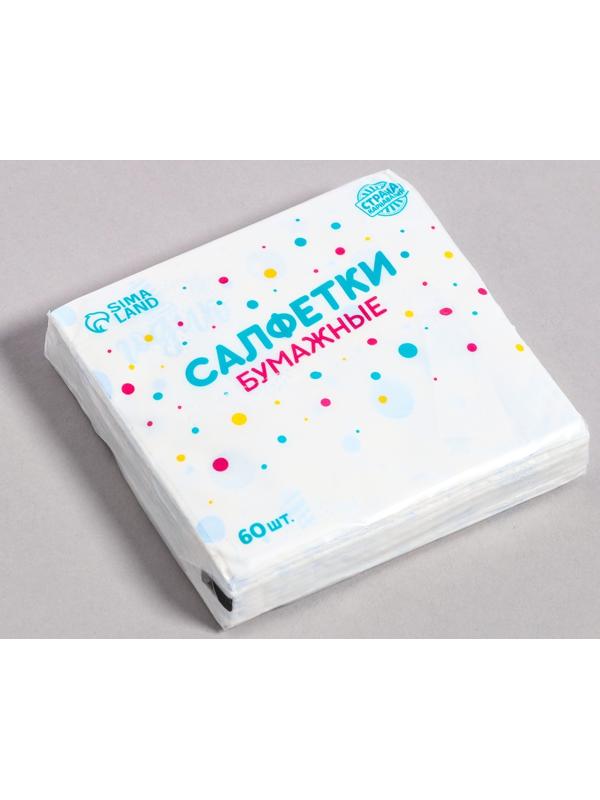 Салфетки бумажные 