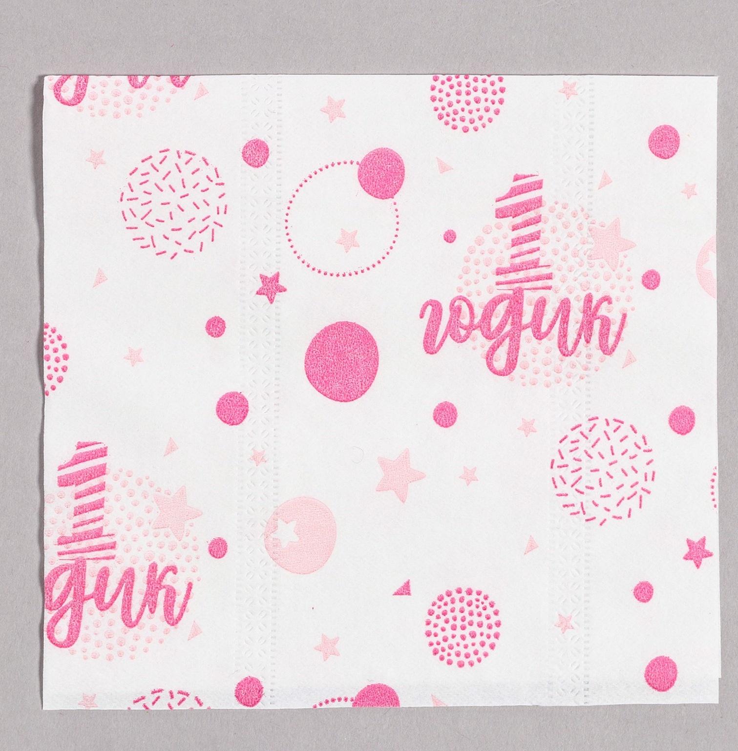 Салфетки бумажные 