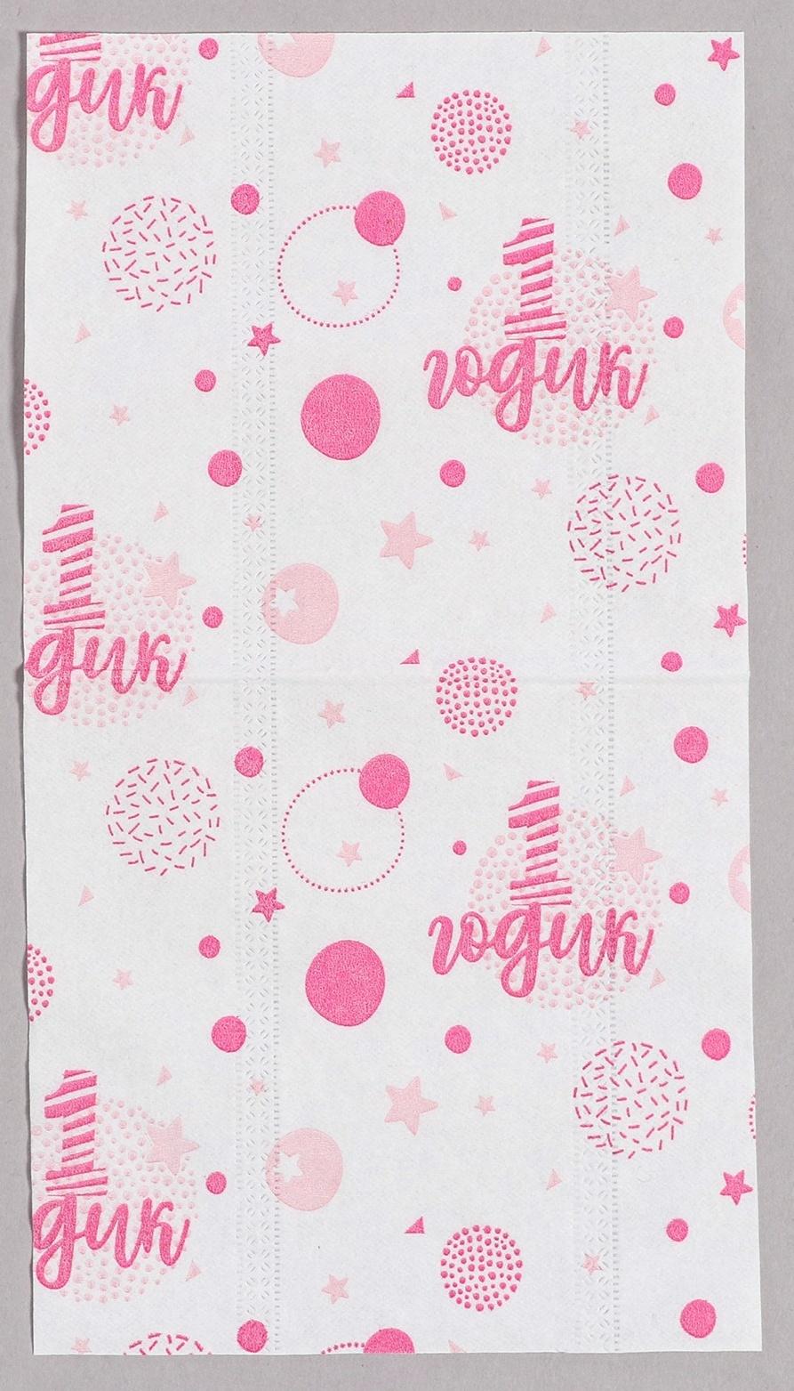 Салфетки бумажные 