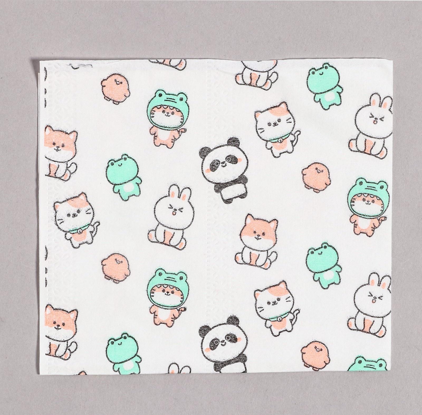 Салфетки бумажные 