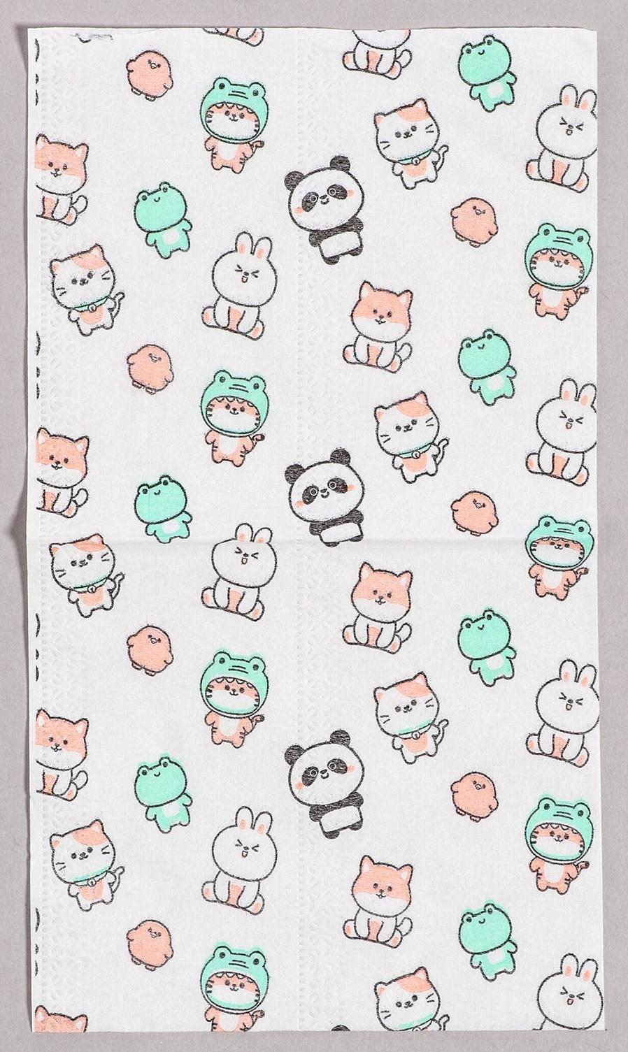 Салфетки бумажные 