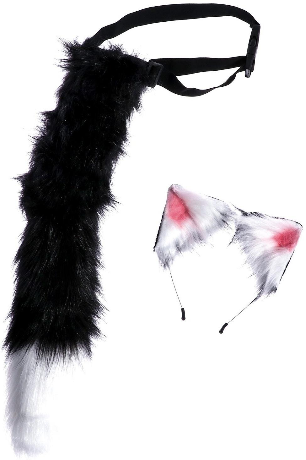 Карнавальный набор «Китти» (ободок+хвост)  аниме