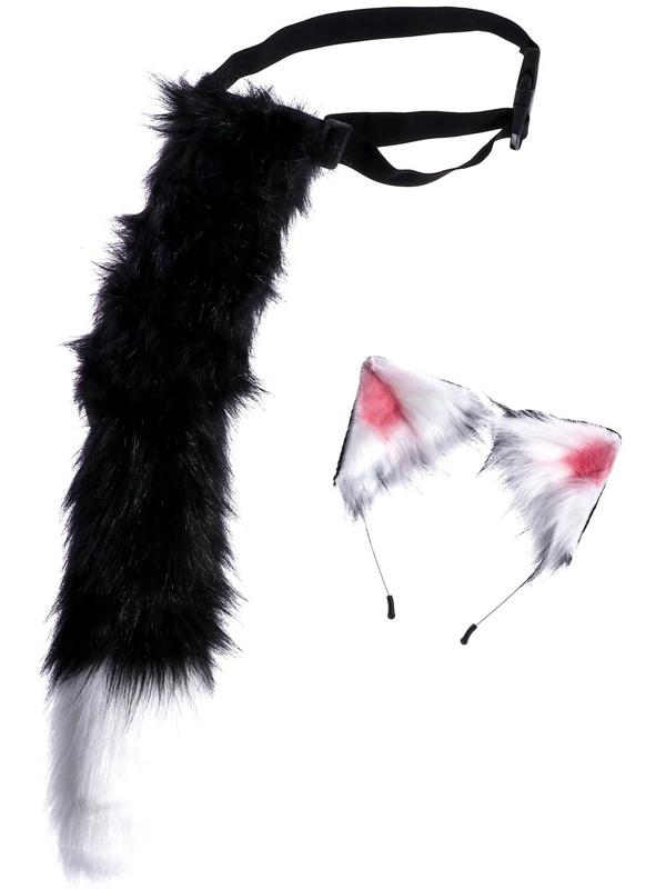 Карнавальный набор «Китти» (ободок+хвост)  аниме