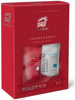 Набор для волос Сияние & Блеск  шампунь 250 мл + бальзам-кондиционер 250 мл