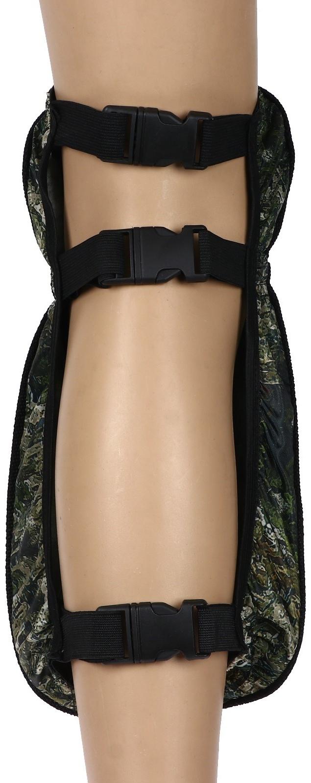 Наколенники №2, с защитной юбкой от снега, 10 мм