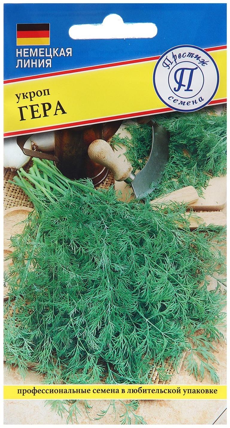 Семена Укроп 