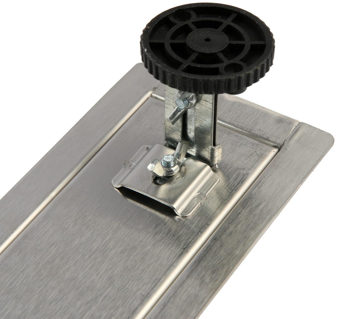 Трап ZEIN, c флaнцeм свободного вращения 360°, 7х70 см, d=40/50 мм, нерж. сталь, сатин