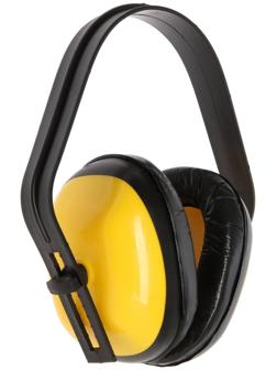 Наушники защитные ТУНДРА, 20 дБ, противошумные, регулируемые
