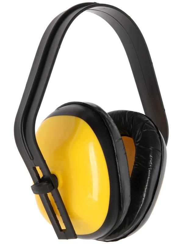 Наушники защитные ТУНДРА, 20 дБ, противошумные, регулируемые