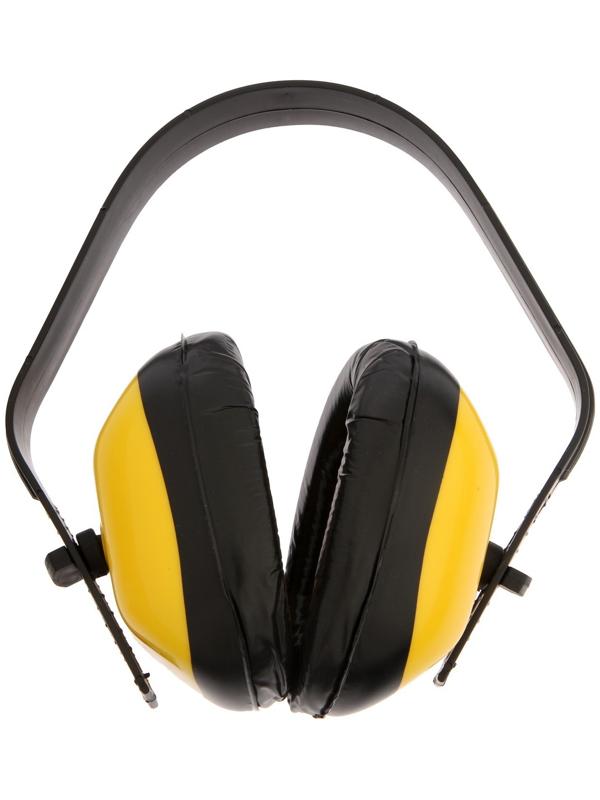 Наушники защитные ТУНДРА, 20 дБ, противошумные, регулируемые