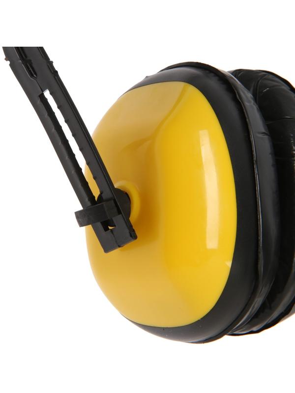 Наушники защитные ТУНДРА, 20 дБ, противошумные, регулируемые