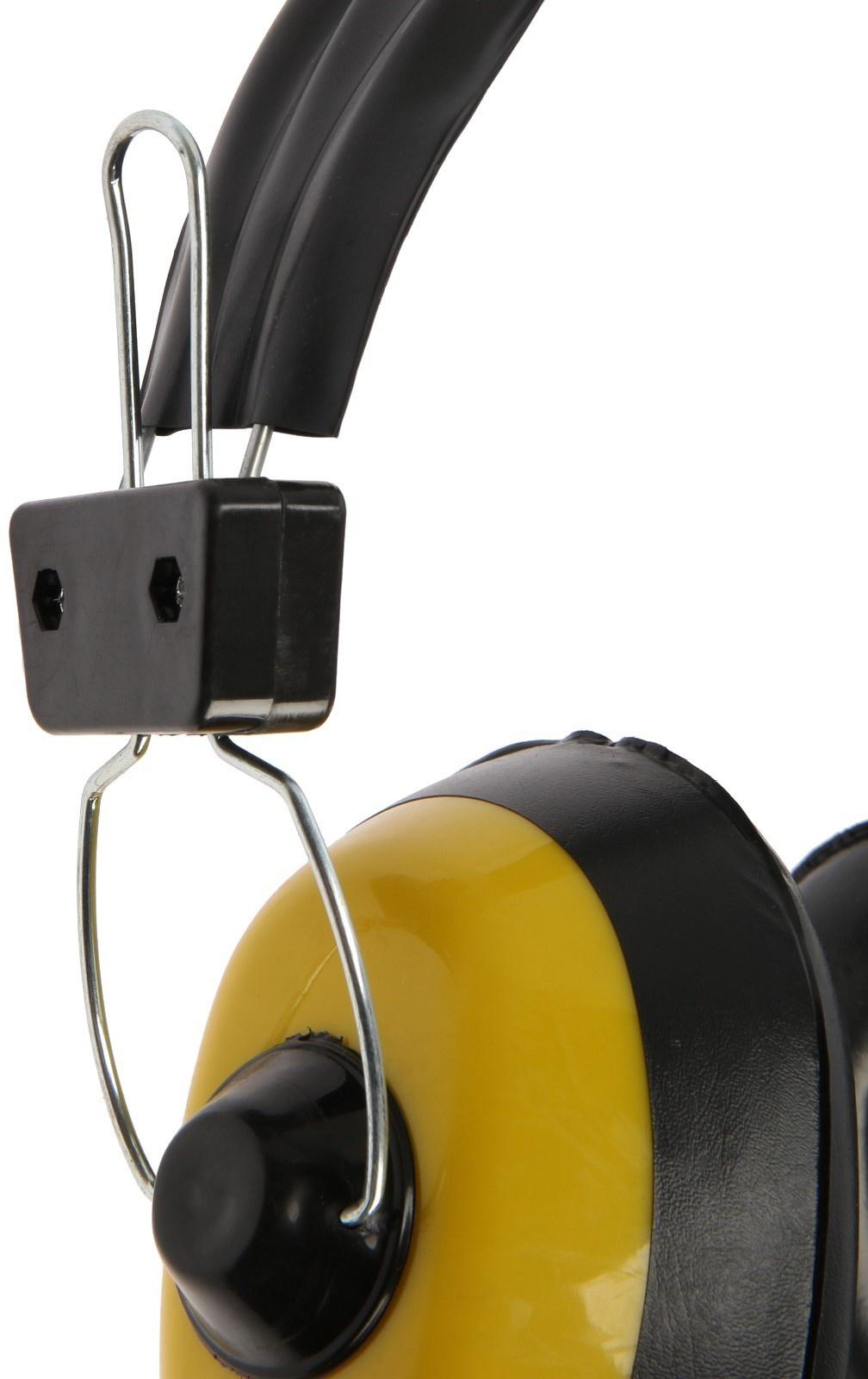 Наушники защитные ТУНДРА, 24 дБ, противошумные, регулируемые, металлическое оголовье