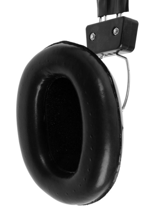 Наушники защитные ТУНДРА, 24 дБ, противошумные, регулируемые, металлическое оголовье