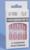 Накладные ногти «Classic French», 24 шт, с клеевыми пластинами, форма миндаль, цвет нежно-розовый/белый