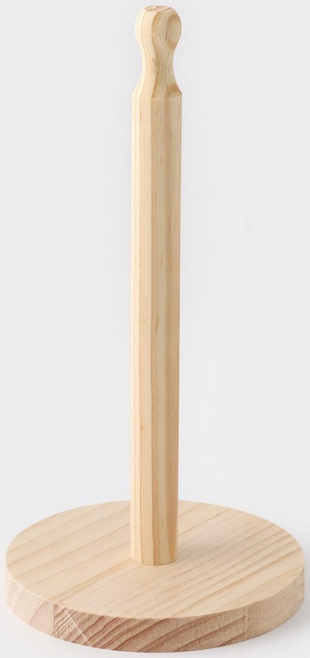 Держатель для бумажных полотенец, сосна