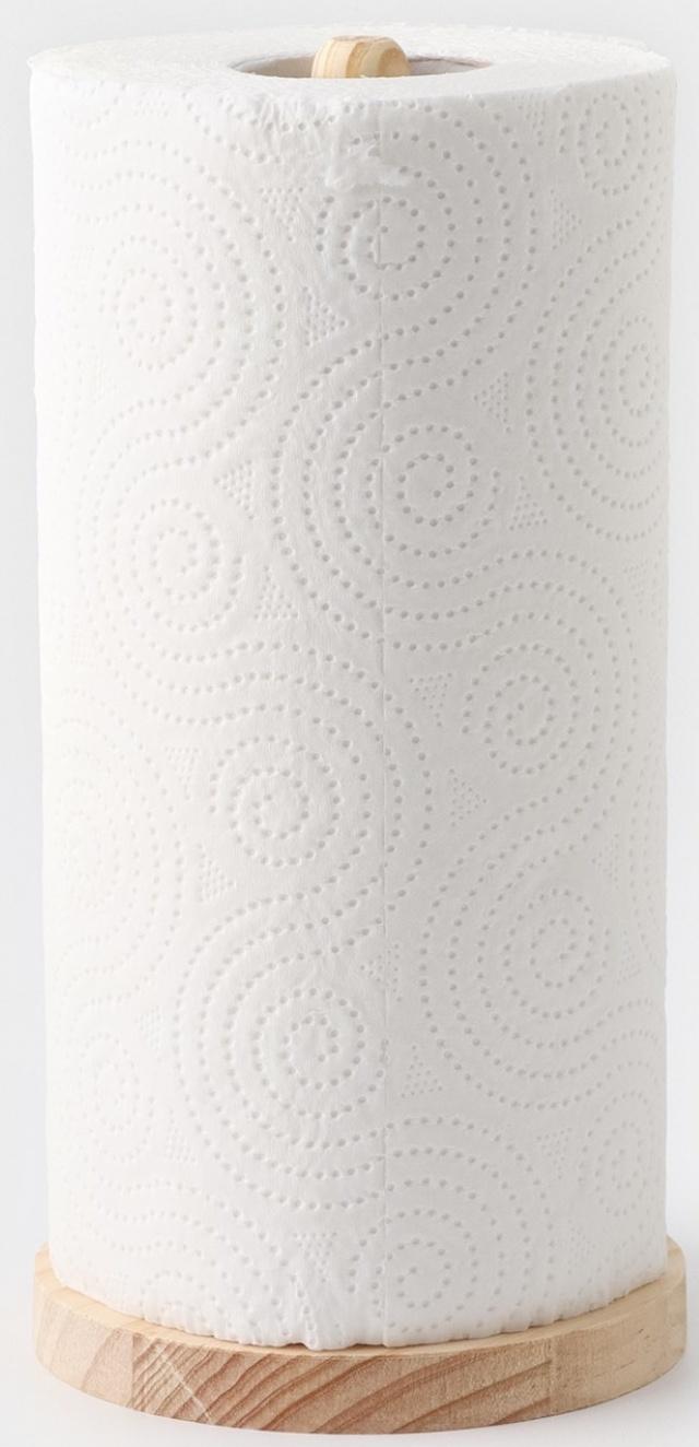 Держатель для бумажных полотенец, сосна