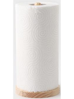 Держатель для бумажных полотенец, сосна