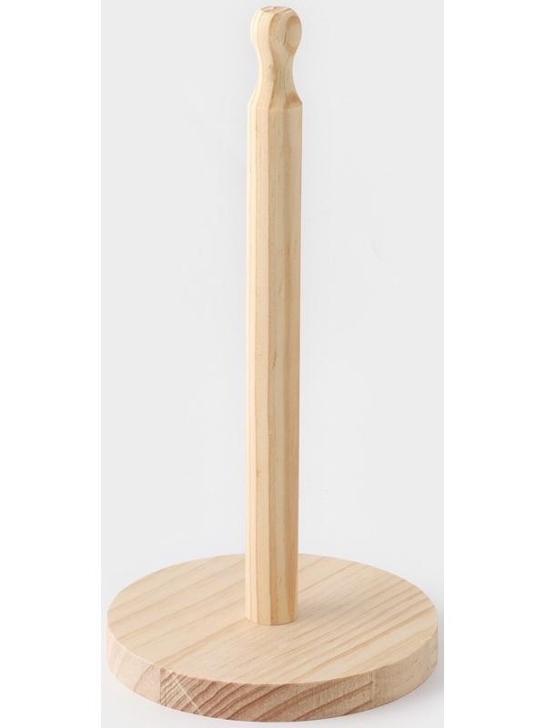 Держатель для бумажных полотенец, сосна
