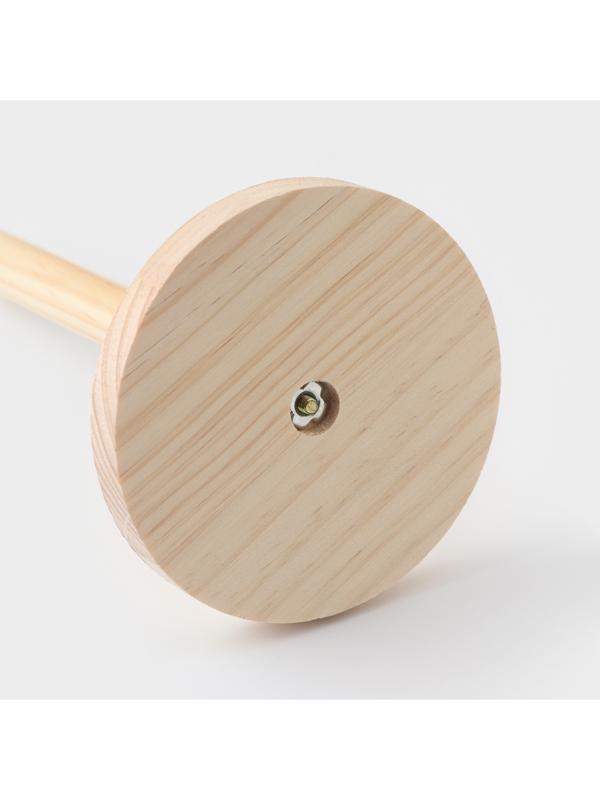 Держатель для бумажных полотенец, сосна