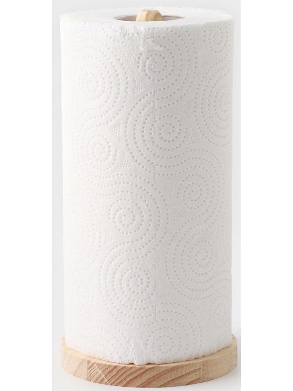 Держатель для бумажных полотенец, сосна