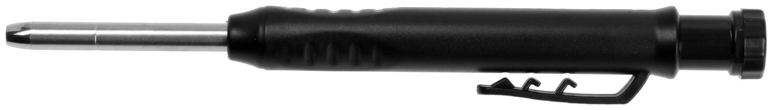 Карандаш механический ТУНДРА, с точилкой, черный