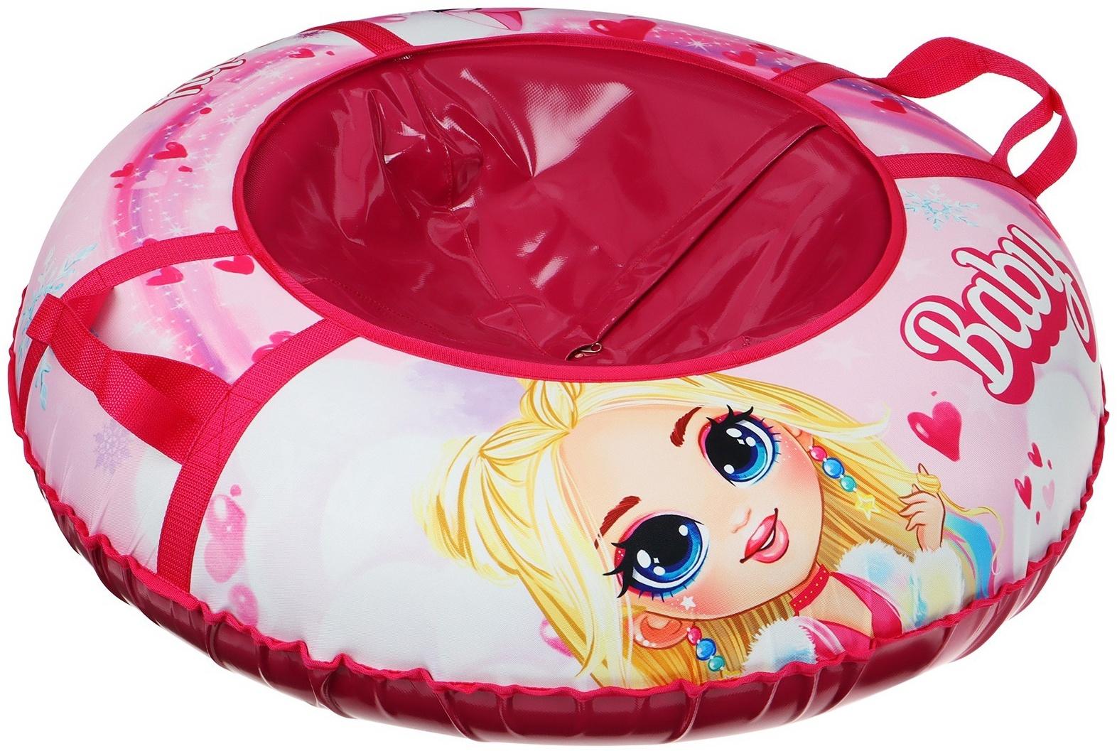 Тюбинг-ватрушка Winter Star Baby, диаметр чехла 93 см