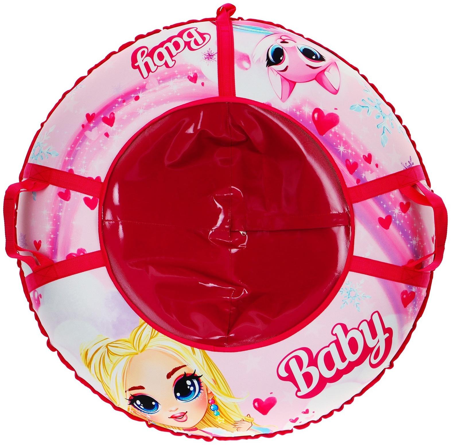 Тюбинг-ватрушка Winter Star Baby, диаметр чехла 93 см