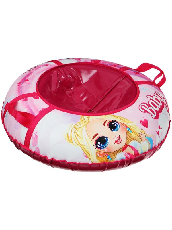 Тюбинг-ватрушка Winter Star Baby, диаметр чехла 93 см
