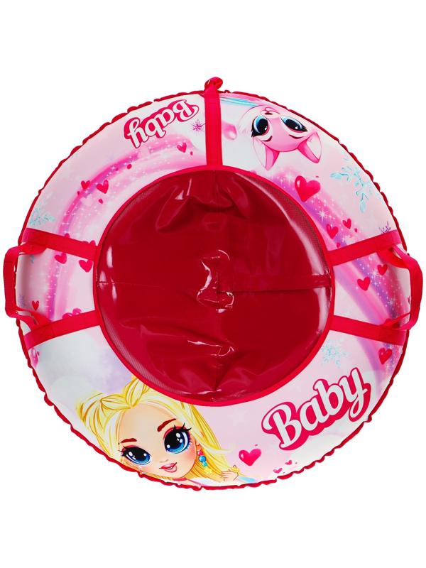 Тюбинг-ватрушка Winter Star Baby, диаметр чехла 93 см