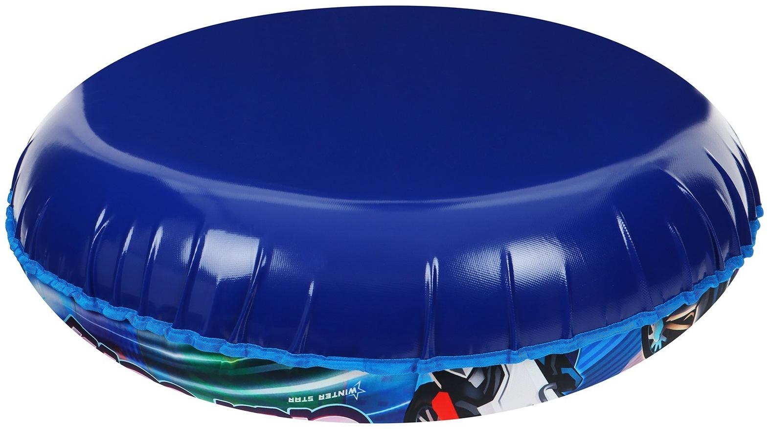 Тюбинг-ватрушка Winter Star «Трансформер», диаметр чехла 93 см