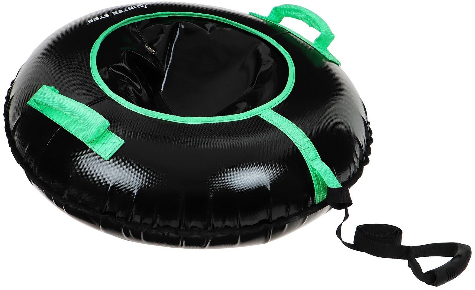 Тюбинг-ватрушка Winter Star, диаметр чехла 73 см