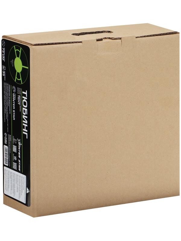 Тюбинг-ватрушка Winter Star, диаметр чехла 73 см