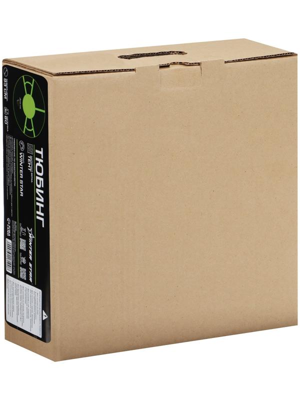 Тюбинг-ватрушка Winter Star, диаметр чехла 93 см