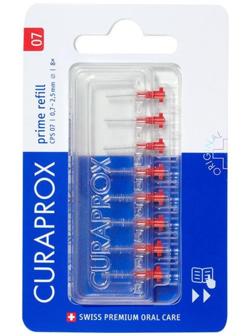Ершик межзубный Curaprox Prime, 0,7 мм, 8 шт. в наборе