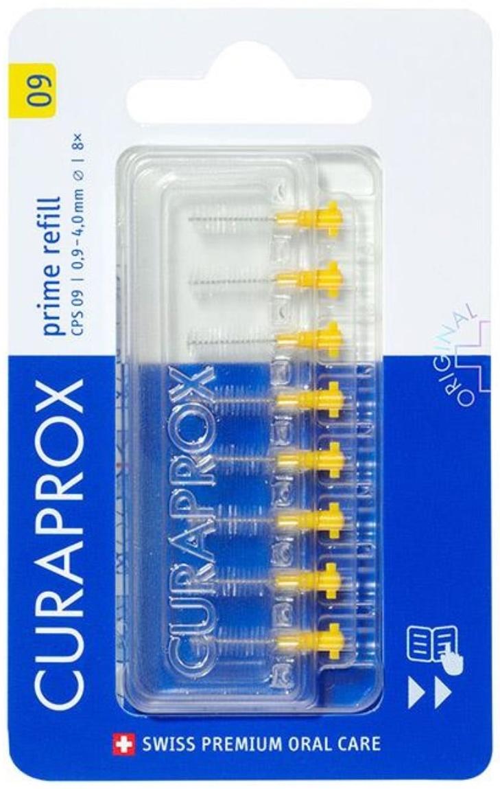 Ершик межзубный Curaprox Prime, 0,9 мм, 8 шт. в наборе