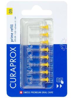 Ершик межзубный Curaprox Prime, 0,9 мм, 8 шт. в наборе
