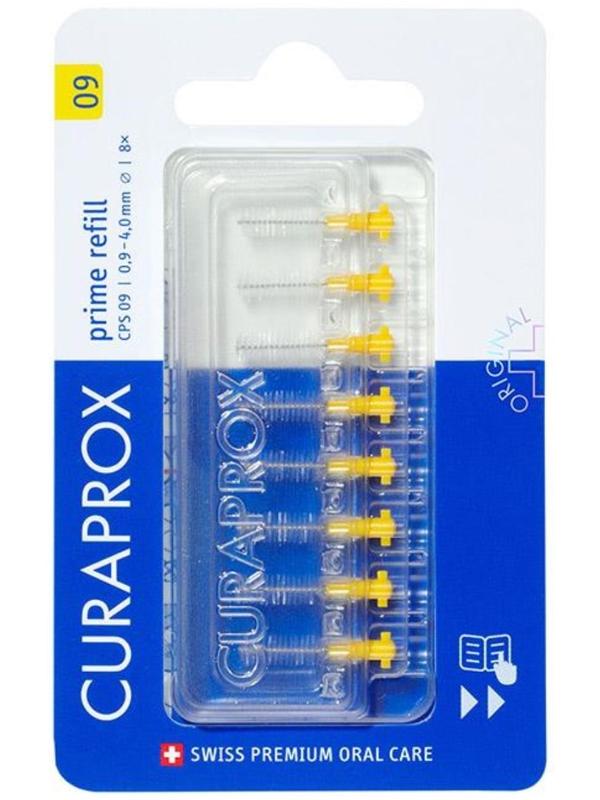 Ершик межзубный Curaprox Prime, 0,9 мм, 8 шт. в наборе