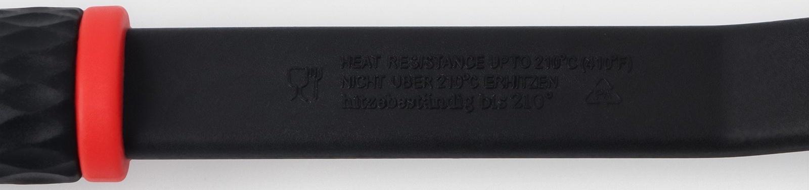 Половник Доляна Picanto, цвет чёрный