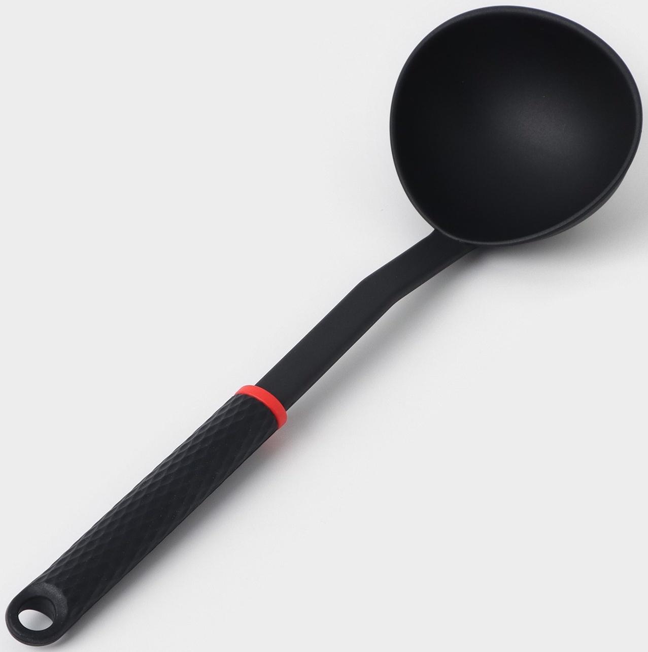 Половник Доляна Picanto, цвет чёрный