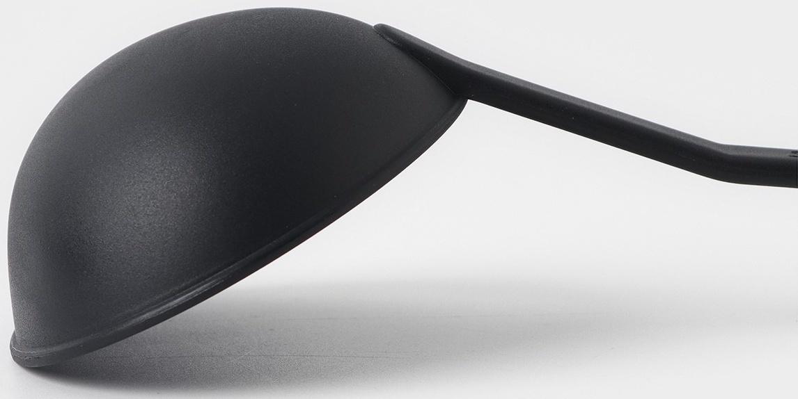 Половник Доляна Picanto, цвет чёрный