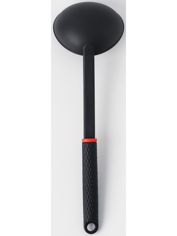 Половник Доляна Picanto, цвет чёрный